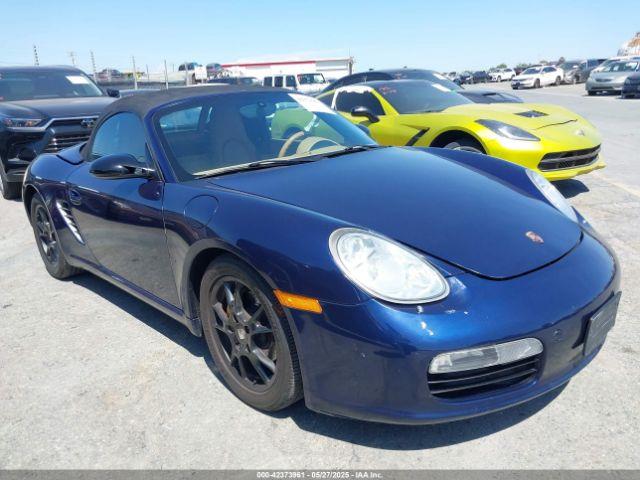  Salvage Porsche Boxster
