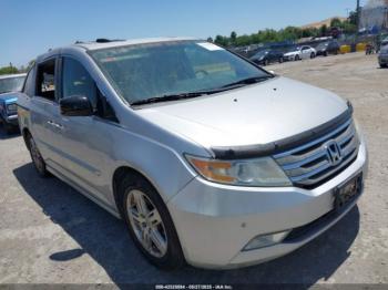  Salvage Honda Odyssey