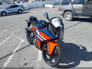  Salvage KTM 390