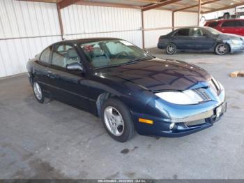  Salvage Pontiac Sunfire
