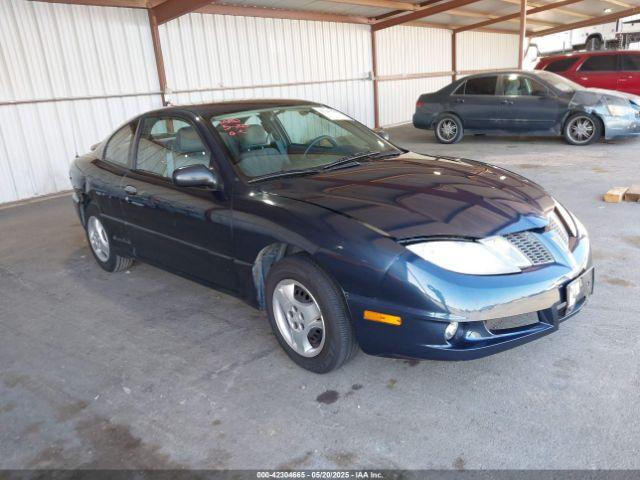  Salvage Pontiac Sunfire