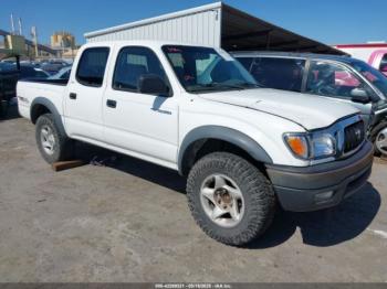  Salvage Toyota Tacoma