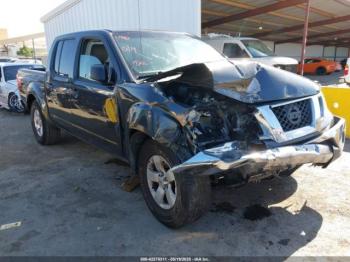  Salvage Nissan Frontier