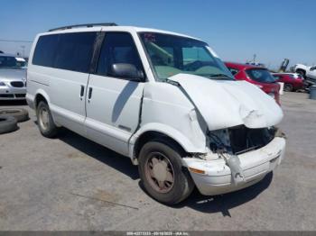  Salvage Chevrolet Astro