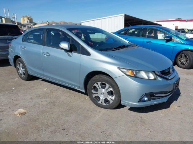  Salvage Honda Civic