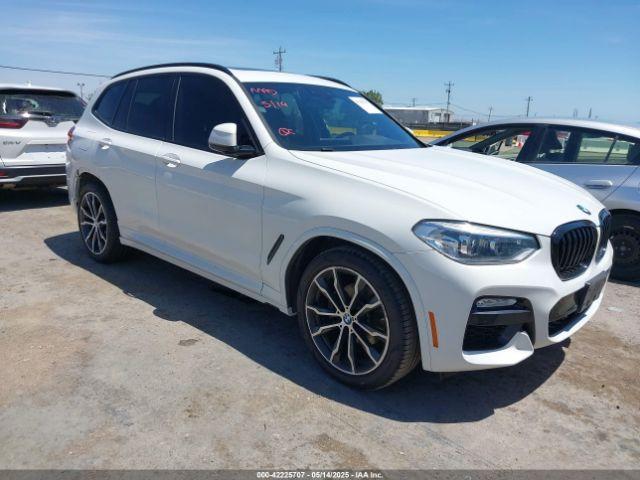  Salvage BMW X Series