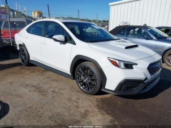  Salvage Subaru WRX