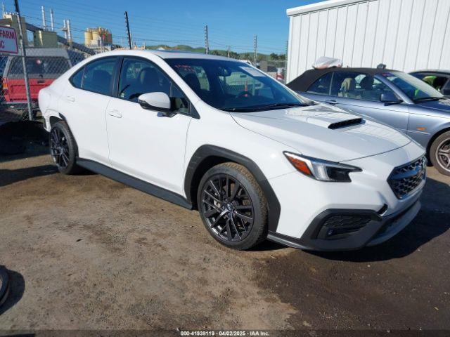  Salvage Subaru WRX