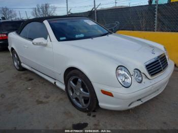  Salvage Mercedes-Benz Clk-class