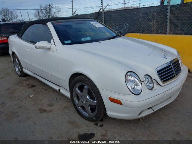  Salvage Mercedes-Benz Clk-class