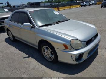  Salvage Subaru Impreza