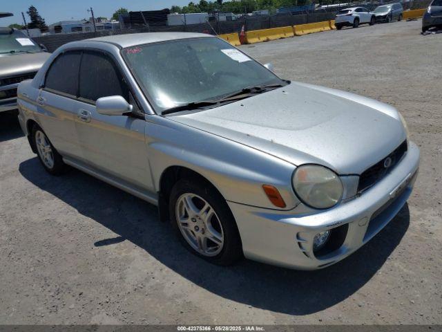  Salvage Subaru Impreza