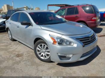  Salvage Nissan Altima