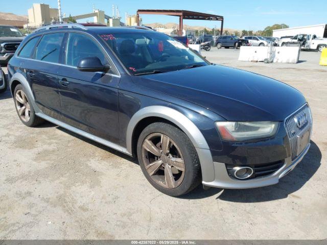  Salvage Audi allroad