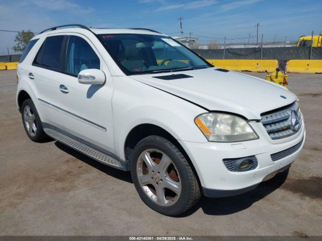  Salvage Mercedes-Benz M-Class
