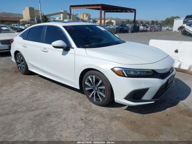  Salvage Honda Civic