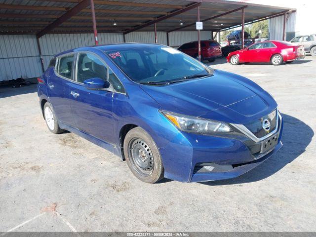  Salvage Nissan LEAF