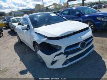  Salvage Mercedes-Benz Cla-class