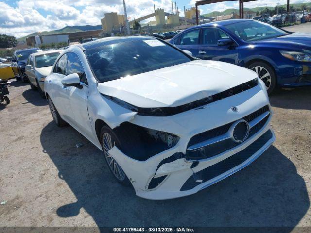  Salvage Mercedes-Benz Cla-class