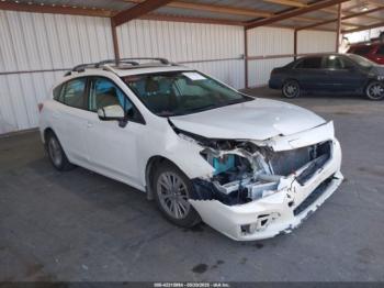  Salvage Subaru Impreza