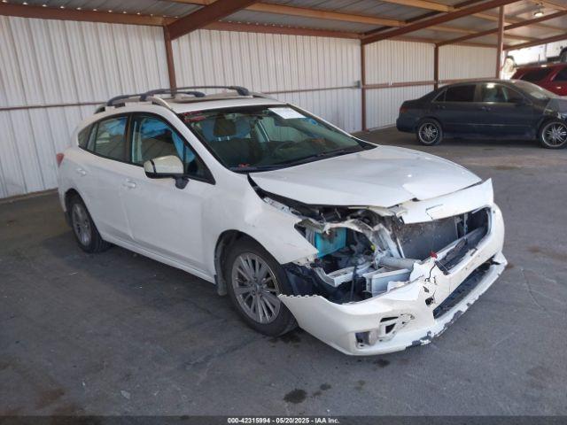  Salvage Subaru Impreza