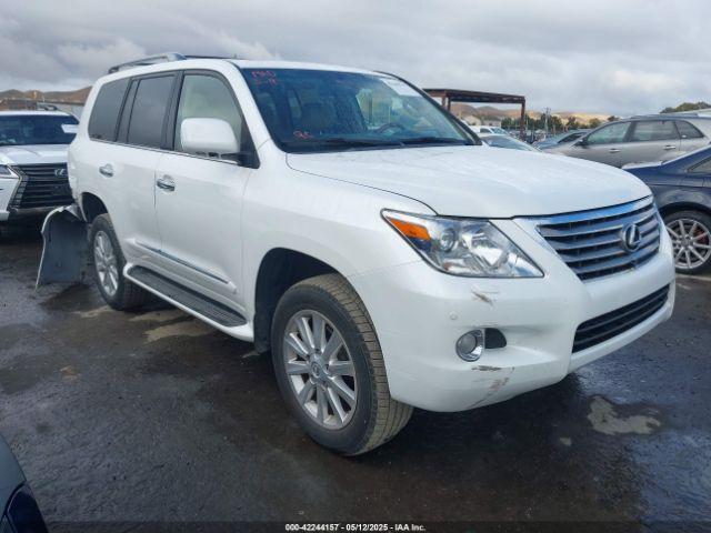  Salvage Lexus LX 570