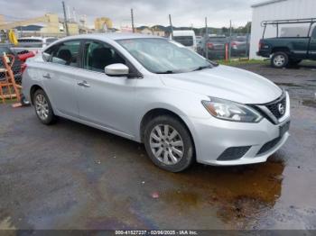  Salvage Nissan Sentra