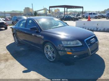  Salvage Audi A6