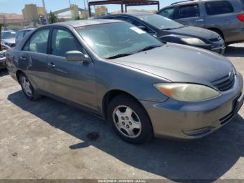  Salvage Toyota Camry