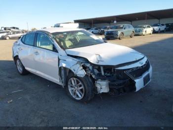  Salvage Kia Optima