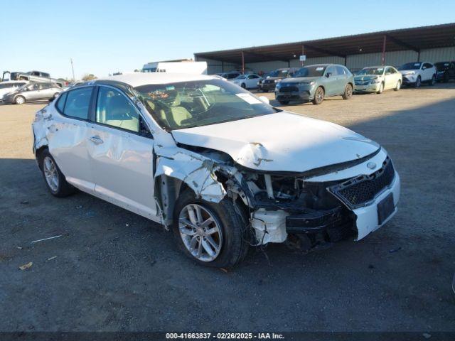  Salvage Kia Optima