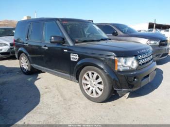 Salvage Land Rover LR4