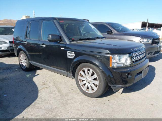  Salvage Land Rover LR4
