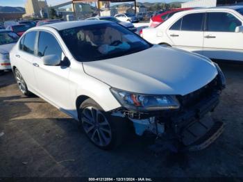  Salvage Honda Accord