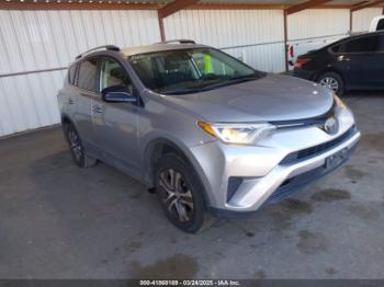  Salvage Toyota RAV4