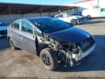  Salvage Toyota Prius