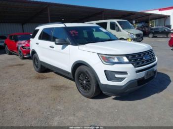  Salvage Ford Explorer