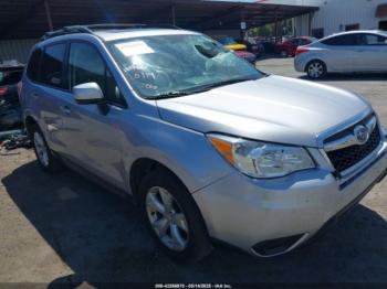  Salvage Subaru Forester
