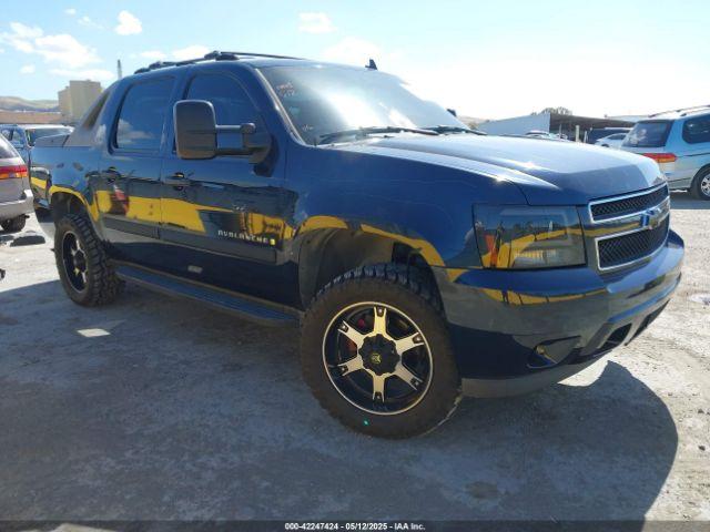  Salvage Chevrolet Avalanche 1500
