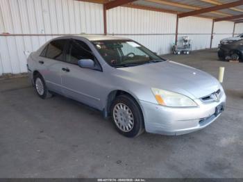  Salvage Honda Accord