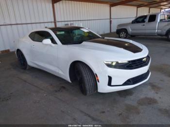  Salvage Chevrolet Camaro