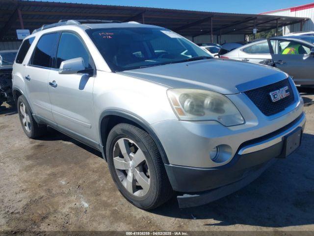  Salvage GMC Acadia
