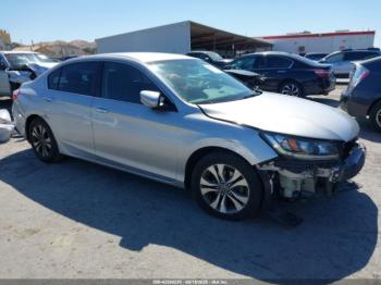  Salvage Honda Accord