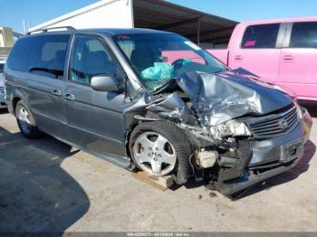  Salvage Honda Odyssey