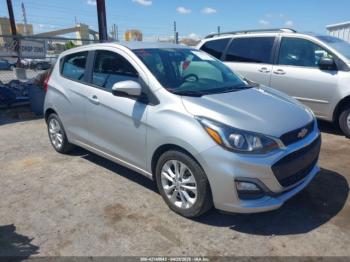 Salvage Chevrolet Spark