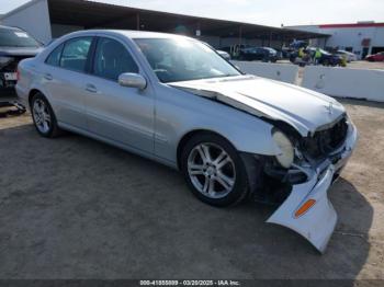  Salvage Mercedes-Benz E-Class