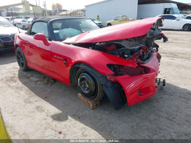  Salvage Honda S2000