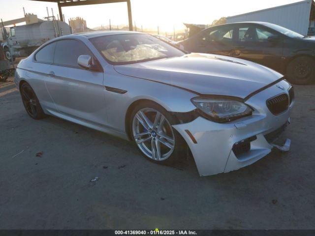  Salvage BMW 6 Series