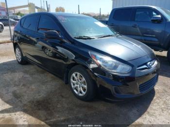 Salvage Hyundai ACCENT