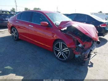  Salvage Honda Accord